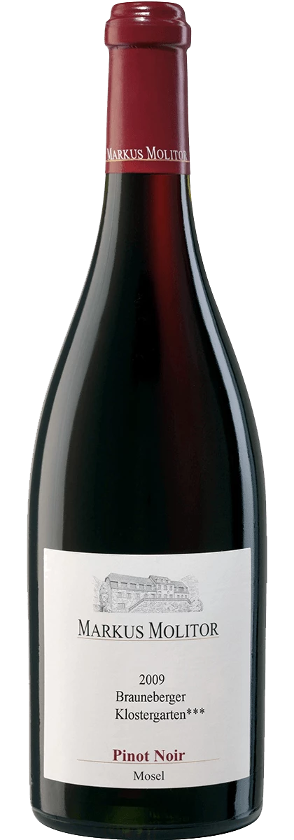 Brauneberger Klostergarten Pinot Noir*** Qualitätwein 3 Brauneberger Klostergarten Pinot Noir*** Qualitätwein