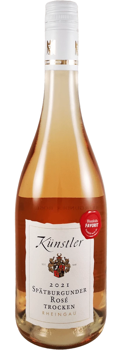Hunfelds FAVORIT VDP.GUTSWEIN Rosé Spätburgunder D.Q. 3 Hunfelds FAVORIT VDP.GUTSWEIN Rosé Spätburgunder D.Q.