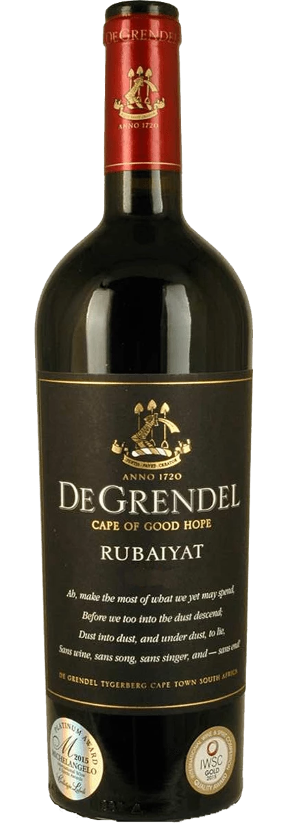 De Grendel Rubaiyat 3 De Grendel Rubaiyat