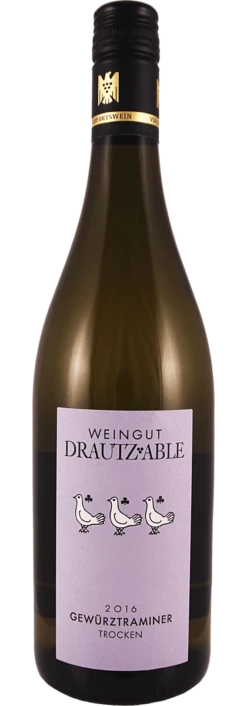 VDP.ORTSWEIN Neckarsulm Gewürztraminer *** DREI TAUBEN
