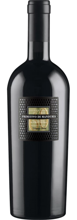 Primitivo Di Manduria DOP SESSANTANNI