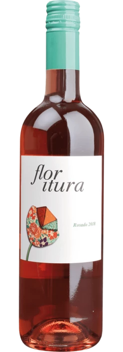 Rosado Flor Itura Vino De La Tierra De Castilla Y Leon