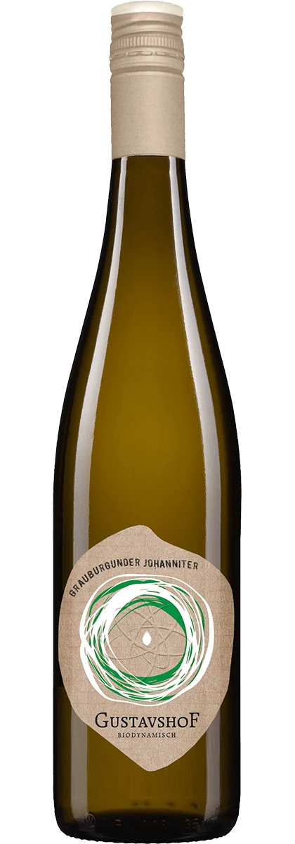 Gustavshof Grauburgunder Johanniter D.Q. 3 Gustavshof Grauburgunder Johanniter D.Q.