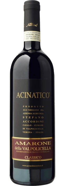 ACINATICO Amarone Della Valpolicella DOCG Classico