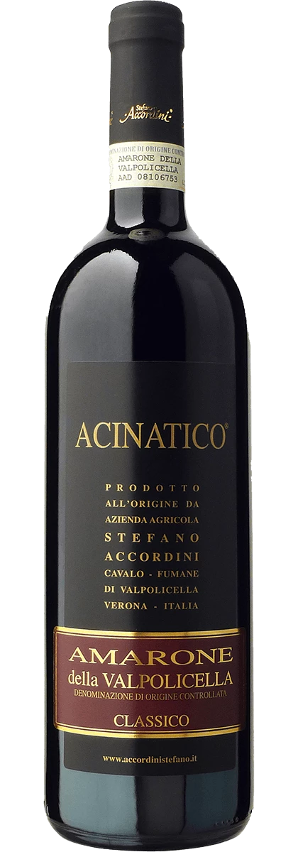 ACINATICO Amarone Della Valpolicella DOCG Classico 3 ACINATICO Amarone Della Valpolicella DOCG Classico