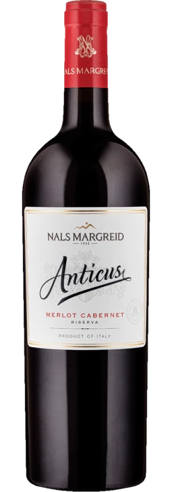 ANTICUS Merlot Cabernet Riserva BARON SALVADORI Südtirol DOC