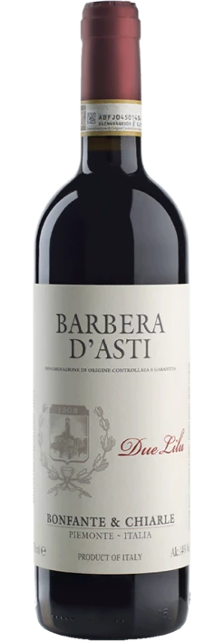 Barbera D`Asti Due Lilu DOCG