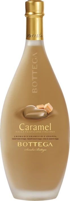 Caramel Bottega Crema Di Caramello (Karamellcreme-Likör) 17 % Vol.