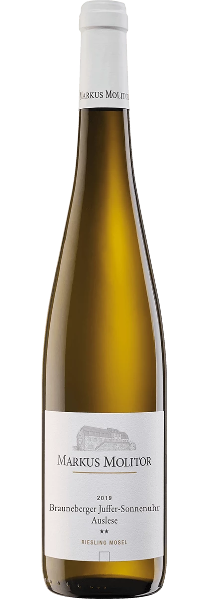 Brauneberger Juffer-Sonnenuhr Riesling Auslese** 3 Brauneberger Juffer-Sonnenuhr Riesling Auslese**