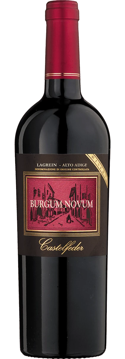 Castelfeder Burgum Novum Lagrein Riserva 3 Castelfeder Burgum Novum Lagrein Riserva
