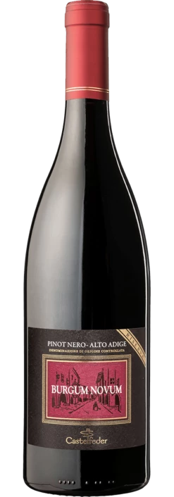 Castelfeder Burgum Novum Pinot Nero Riserva*** DOC