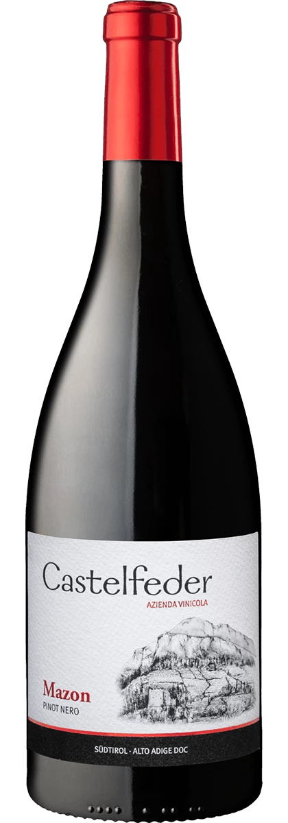 Castelfeder Selections Pinot Nero MAZON DOC 3 Castelfeder Selections Pinot Nero MAZON DOC