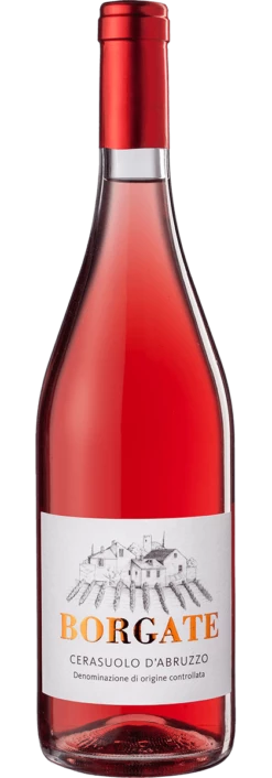 Cerasuolo D`Abruzzo Borgate DOC