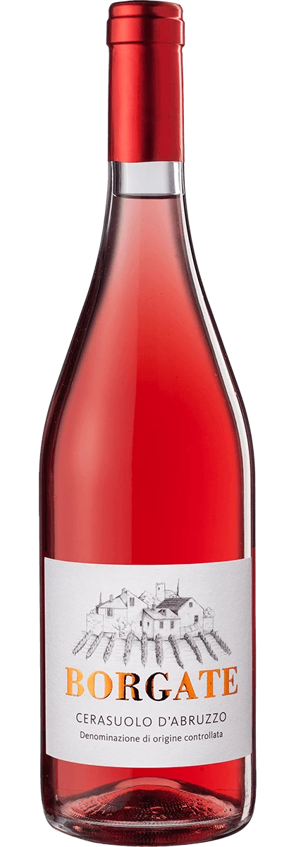 Cerasuolo D`Abruzzo Borgate DOC 3 Cerasuolo D`Abruzzo Borgate DOC