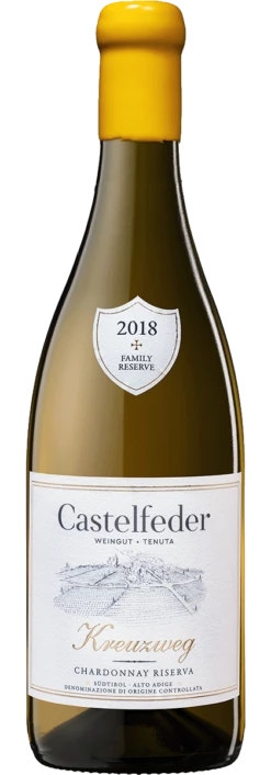 Chardonnay KREUZWEG Riserva Alto Adige In Holzkiste