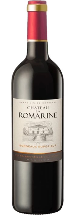 Château La Romarine Bordeaux Supérieur AOC