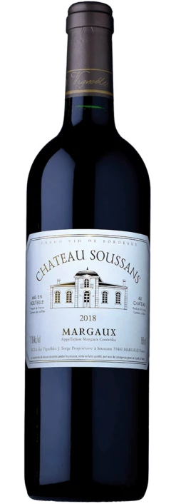 Château Soussans AOC Margaux
