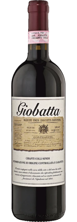 Chianti Colli Senesi DOCG Giobatta