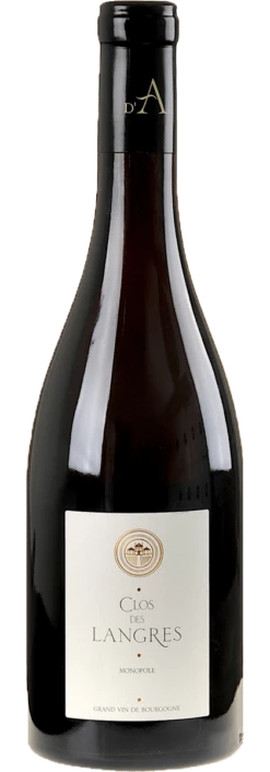 Clos Des Langres MONOPOLE Pinot Noir AOP