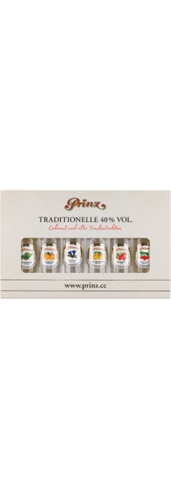 Die Kleinen Traditionellen - Spirituosen 40 % Vol.