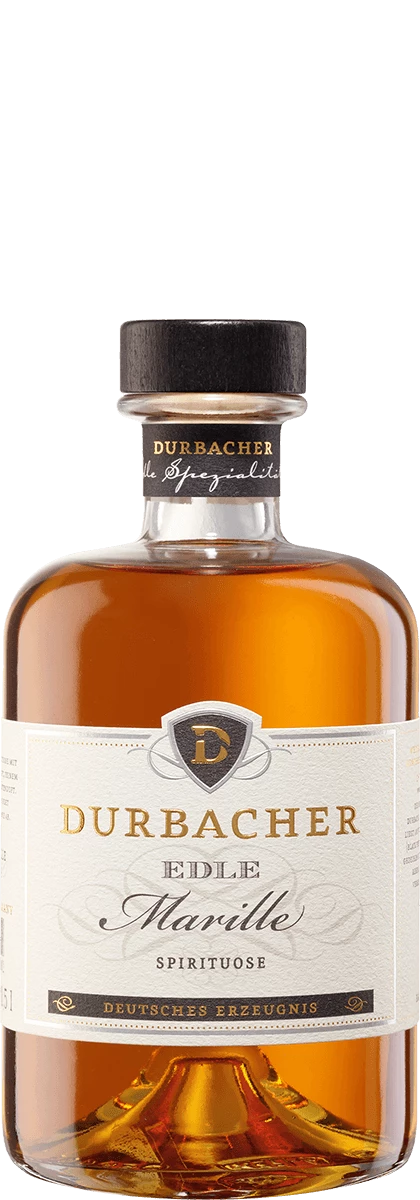 Durbacher Edle Marille Spirituose 35 % Vol. 3 Durbacher Edle Marille Spirituose 35 % Vol.