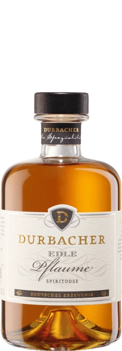 Durbacher Edle Pflaume Spirituose 43 % Vol.