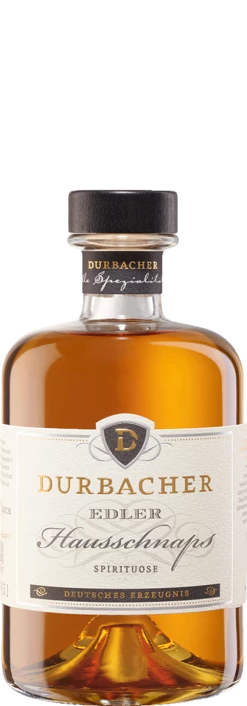 Durbacher Edler Hausschnaps Spirituose 35 % Vol.