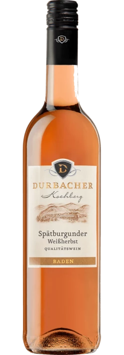 Durbacher Kochberg Spätburgunder Weißherbst D.Q.