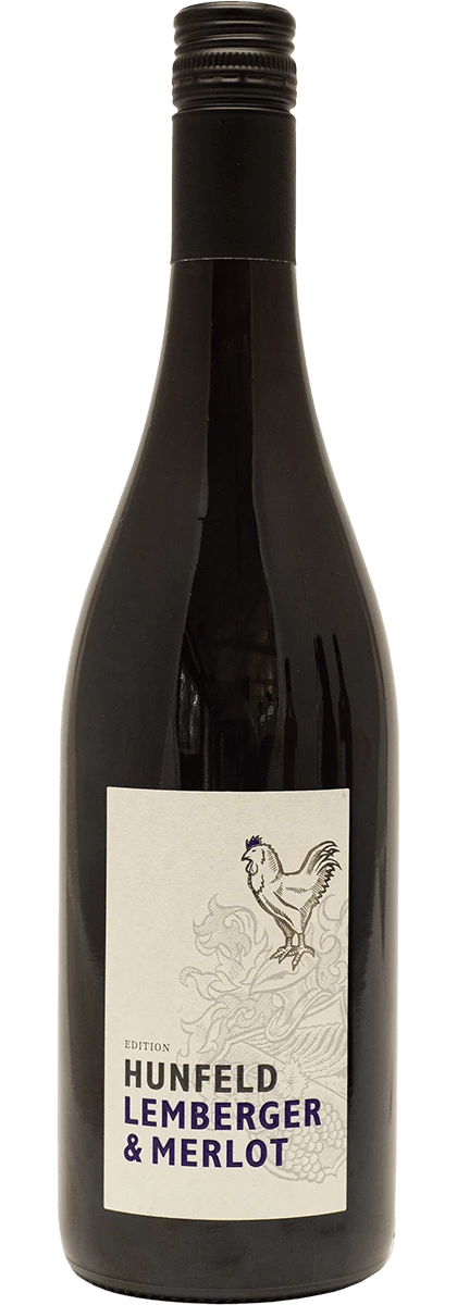 EDITION HUNFELD Lemberger & Merlot D.Q. 3 EDITION HUNFELD Lemberger & Merlot D.Q.