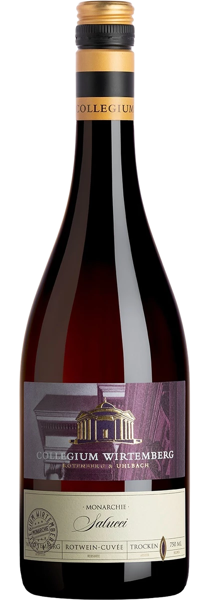 Edition Wirtemberg SALUCCI Rotwein-Cuvée D.Q. 3 Edition Wirtemberg SALUCCI Rotwein-Cuvée D.Q.