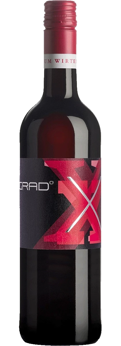 Frische Grade° Grad X Rotwein-Cuvée D.Q. 3 Frische Grade° Grad X Rotwein-Cuvée D.Q.