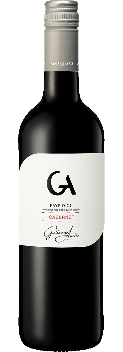 Guillaume Aurèle GA Cabernet Sauvignon IGP Pays D`Oc 3 Guillaume Aurèle GA Cabernet Sauvignon IGP Pays D`Oc