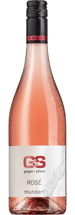 Geiger & Söhne Rosé Mundart Kabinett