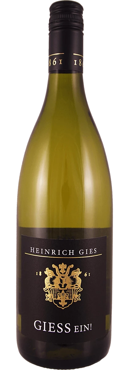 GIESS EIN! Weisser Burgunder D.Q. 3 GIESS EIN! Weisser Burgunder D.Q.