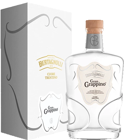 Gran Grappino Bianco 42 % Vol. Spirituose 3 Gran Grappino Bianco 42 % Vol. Spirituose