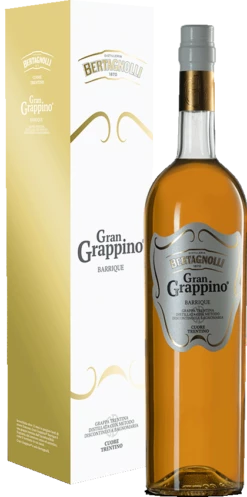Gran Grappino Riserva 18 Mesi 42 % Vol. Spirituose