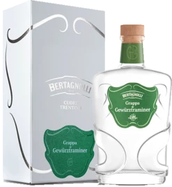 Grappa Di Gewürztraminer 42 % Vol. Spirituose