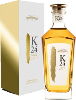 Grappa K24 Liquid Gold 42 % Vol. Spirituose