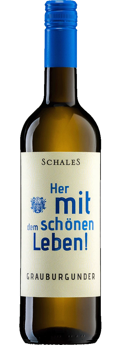 Her Mit Dem Schönen Leben! Grauburgunder D.Q. 3 Her Mit Dem Schönen Leben! Grauburgunder D.Q.