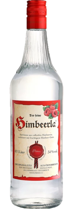 Himbeerla Fruchtig 34 % Vol. Himbeer Spirituose
