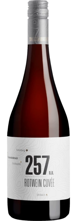 HÖHENPUNKTE 257 N.n. Fleckensteinbruch Rotwein-Cuvée D.Q.