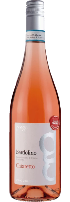 Hunfelds FAVORIT Gorgo Bardolino Chiaretto DOC