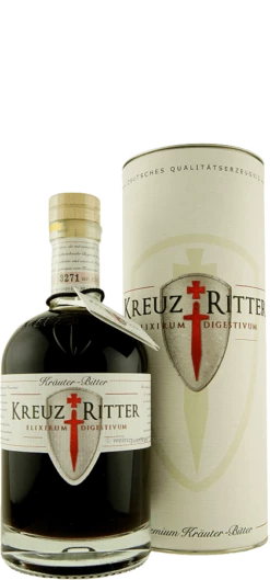 Kreuzritter Elixirum Digestivum Premium Kräuterbitter 30 % Vol.