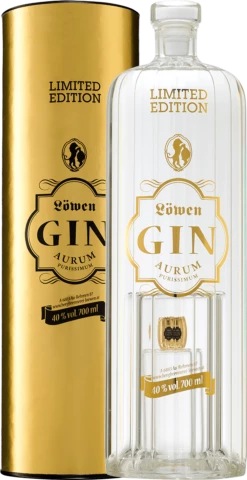 Löwen Gin - Aurum Purissimum - LIMITED EDITION 40 % Vol.