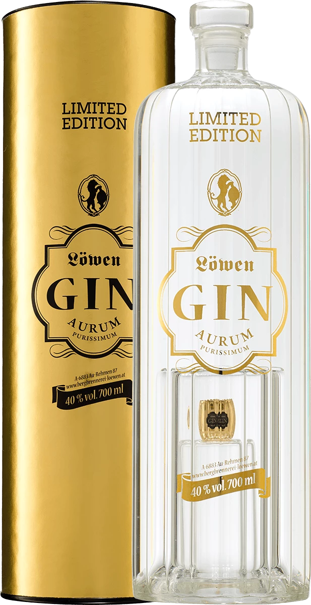 Löwen Gin - Aurum Purissimum - LIMITED EDITION 40 % Vol. 3 Löwen Gin - Aurum Purissimum - LIMITED EDITION 40 % Vol.