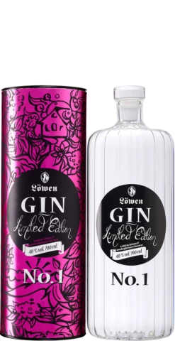 Löwen Gin LIMITED EDITION No. 1 40 % Vol.