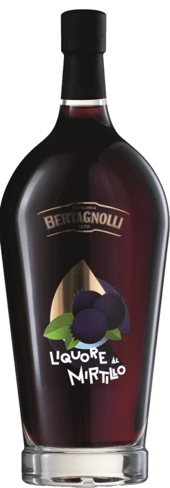 Mirtillo - Heidelbeerlikör 24 % Vol. Spirituose