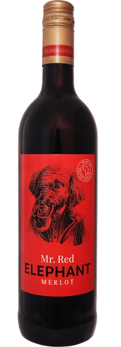 Mr. Red Elephant Merlot