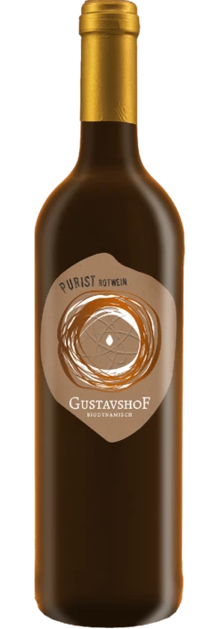 NATURAL WINE Gustavshof PURIST Cabernet Cortis D.Q.