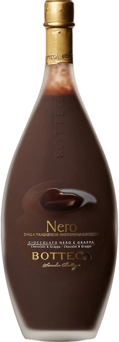 Nero Bottega Liquore Da Cioccolato (Schokoladen-Likör) 15 % Vol.